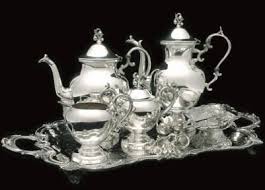 Silver Restoration And Replating Silver Tea Set Silver Tea Service Clean Sterling Silver