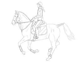Find & download free graphic resources for jumping horse. Show Jumping Lineart Horse Drawings Animal Drawings Horse Coloring Pages