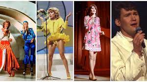 Smiffy's women's super trooper cape poncho. The 10 Biggest Chartbusters That Have Won Eurovision Guide
