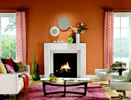 Think less halloween, more marigold. Color Of The Month Rumba Orange Colorfully Behr