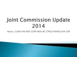 Ppt Joint Commission Update 2014 Powerpoint Presentation