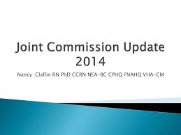 ppt joint commission update 2014 powerpoint presentation