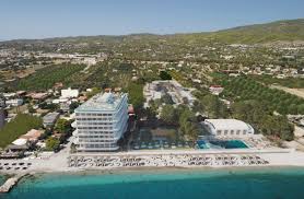 Ο νομός κορινθίας βρίσκεται στην βορειοανατολική πελοπόννησο. Oloklhrwnetai To Neo 5astero 3enodoxeio Ths Brown Hotels Sthn Korin8ia Hlektra Radiothleoptikos Sta8mos