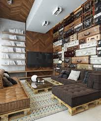 Modern Designer Interiors Decor Ideas Www Delightfull Eu Visit Us For Best Interior Archite Hostels Design Living Room Scandinavian Modern Interior Design