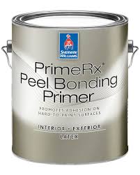 Drywall primer is not the same as paint. Primerx Peel Bonding Primer Sherwin Williams