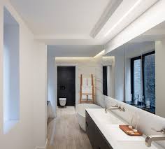 Discover inspiration to makeover your space with ideas for mirrors, lighting, vanities, showers and tubs. We Can Dream Minimalist Luxury For A Manhattan Bath