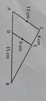 Perhatikan gambar hitunglah panjang eb. 20 Perhatikan Gambar Berikut Ini Panjang Eb Adalah A 4 Cmb 6 Cmc 9 Cmd 12 Cm Brainly Co Id