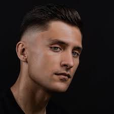 Image result for round face haircut men