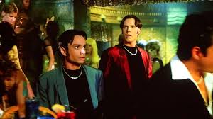 From the inescapable what is love to 3rd party's revamped version of m's '80s hit pop muzik, a night at the roxbury is a nonstop dancefest, full of relentless beats and hooky synth riffs guaranteed to fire up even the most lackluster of parties. Historic L A Theatres In Movies A Night At The Roxbury