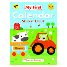 My First Calendar Sticker Chart