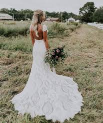 Bhldn Ludlow Gown In 2020 Boho Wedding Dress Designers Boho Wedding Dress Wedding Dresses Lace