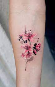 30 Delicate Flower Tattoo Ideas Tattoo Pins Delicate Flower Tattoo Blossom Tattoo Cherry Blossom Tattoo