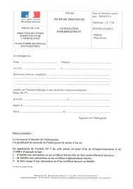 Sachez qu'une attestation mensongère est punie par la loi. Calameo Attestation D Hebergement