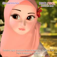 224 donasi 0 hari lagi. 30 Gambar Kartun Muslimah Nyol Nyol Miki Kartun