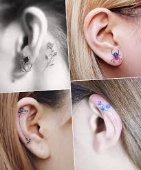 If you are looking for something new and attractive then behind the ear tattoo designs is a great option. 21 Ear Tattoo Ideas For All Your Inkspiration