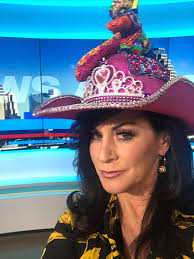 I got crowned Fiesta Queen by Hatmeister Extraordinaire Richard Sanchez  today!