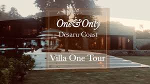 Visit a restaurant nearby with a diverse menu. One Only Desaru Coast Villa Tour Part 1 Youtube