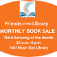 Friends of the Half Moon Bay Library Host their event image