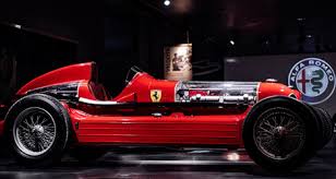 Alfa by this time had withdrawn temporarily as a manufacturer from racing, but continued to give direct support to privateers like enzo ferrari. Scuderia Ferrari