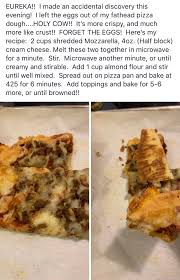 Crispier Fathead Pizza Taken From A Facebook Post Keto Diet Recipes Low Carb Keto Recipes Low Carb Food List