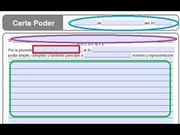 Como redactar un poder o carta de poder. Como Llenar Una Carta Poder Modelo Para Imprimir Y Ejemplos 2020