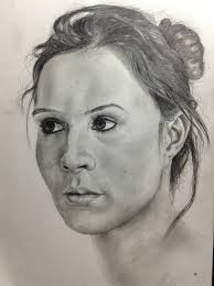 Aplin Drawing by Scott Docherty