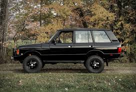 1995 Black Range Rover Classic Swb