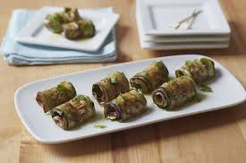 Eggplant And Zucchini Scapece Giadzy Recipe Healthy Italian Recipes Healthy Italian Flavorful Vegetables