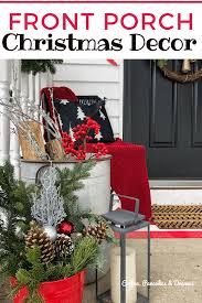 From balcony decorations to small christmas tree ideas, there are ideas for every inch of your apartment with a focus on maximizing your small space by decorating everyday items and using wall, window and ceiling space. Simple Front Porch Christmas Decor Coffee Pancakes Dreams