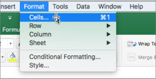 Apr 07, 2021 · in microsoft excel, if you manually modify the height of a row and then format a cell in that row to wrap text, excel does not change the height of the row to fit all the text in the cell. Fix Data That Is Cut Off In Cells Excel For Mac