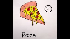 Choose from 80+ pizza slice graphic resources and download in the form of png, eps, ai or psd. How To Draw Pizza With Letters Drawing Pizza Slice With Letters Pizza F Pizza Slice Drawings Draw