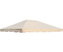 Pavillon plane 3x3 vidaxl pavillon abdeckung 310 g m² 3x3 m ersatzdach plane dach mehrere auswahl, anthrazit nexos pavillon 3x3 m in anthrazit weiß this pavillon plane 3x3 graphic has 17 dominated colors, which include it makes so beautiful color combination inspired from this image. Siena Garden Dach Dubai 3x4 Gartenmobel Zubehor Sonnenschirme Pavillons Markisen