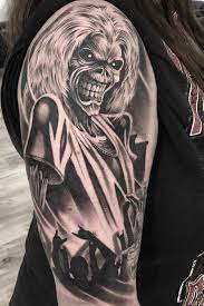 Black sabbath might have invented heavy metal but iron maiden certainly helped shape it. Tattoo Uploaded By Jesse Missman Eddie From Iron Maiden Tattoo By Jesse Missman 1110139 Tattoodo