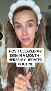 trying the iconic @Amaya Colon no foundation complexion routine & WOW....