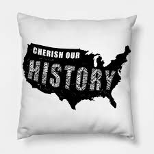 When it comes to a good night's sleep, your pillow is just as important as the quality of the mattress you sleep on. Usa Black History Month Cherish Our History Black History Pillow Teepublic