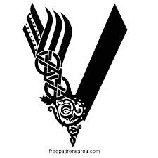 Spartan warrior stickers free vector. Vikings Serie Logo Symbol Vector Freepatternsarea