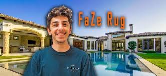 Faze Rug S New House Inside Look And How Much He Paid In 2020 Celebrity Houses New Homes Famous Houses