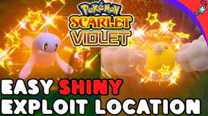 BEST Shiny TATSUGIRI Hunt Location and MORE for Pokemon Scarlet and Violet  - YouTube