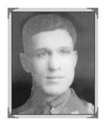 Lieut Wilfred Robert Bauer (1893-1918)