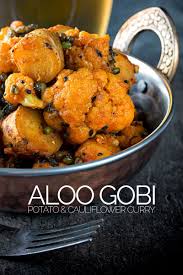Punjabi Aloo Gobi Recipe Recipe In 2020 Aloo Gobi Gobi Recipes Curry Recipes