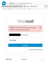Klicken sie rechts auf der website auf „mehr passwort ändern. Passwort Zurucksetzen Fur Alice Dsl Net Nicht Moglich O Community