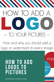Check spelling or type a new query. How To Add A Logo To Photos Really Easy Way Somewhat Simple