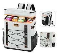 INSMEER - Enfriadores de Mochila, 50 Latas/30L, Mochila Grande con  Aislamiento a Prueba de Fugas e Impermeable, Enfriador de Almuerzo con  Aislamiento ...