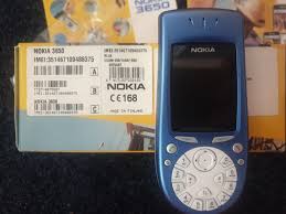 Nokia 3650 - Dark Blue (Unlocked ...