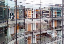 Bill Melinda Gates Foundation Nbbj Architect Open Office Design Seattle Photographers