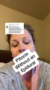 Replying to @Khayla Smith did you have an induction with pitocin and w...