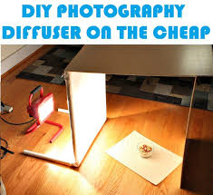 Diy Photography Diffuser On The Cheap Makes Such A Big Difference In Your Food Photos Ferventfo Diy Photography Photography Lighting Diy Light Photography