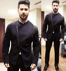 Loving Varun Dhawan In This Fantastic Rohitgandhirahulkhanna Look Indian Men Fashion Wedding Outfit Men Designer Suits For Men