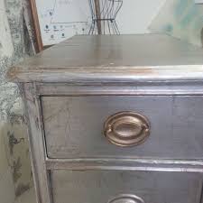 How To Cover Your Furniture With Aluminum Foil Chalk Paint Meets Lenny Painted Furniture Paint Furniture Aluminum Foil Furniture