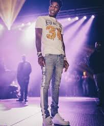 Pair this pullover with your favorite pair of fashion joggers. Pin By Brazyy Kid On Youngboy Nba Outfit Rapper Outfits Cute Rappers